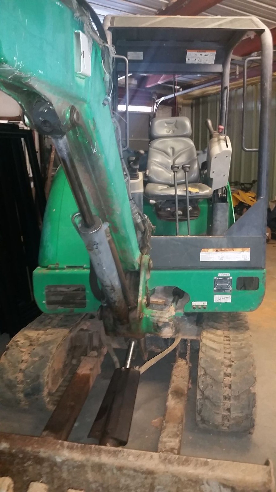 2005 BOBCAT 322 G SERIES EXCAVATOR