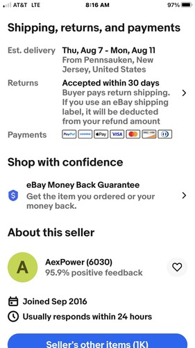 Item photo(s) from verified buyer