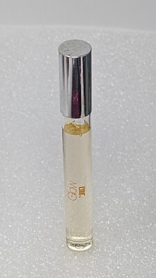 JLO Glow By Jennifer Lopez Eau De Toilette Rollerball Perfume .33 oz Roll On