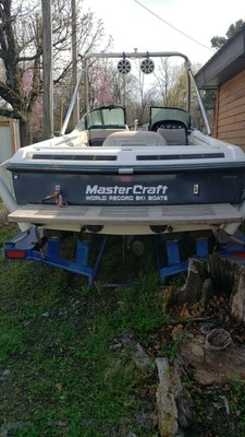 mastercraft boat