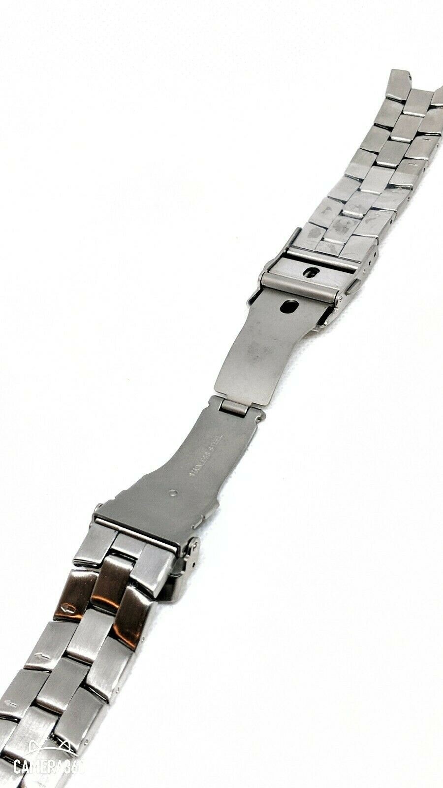 RELIC Stainless Steel Watch Parts Repair Replacement Band Brushed 20mm