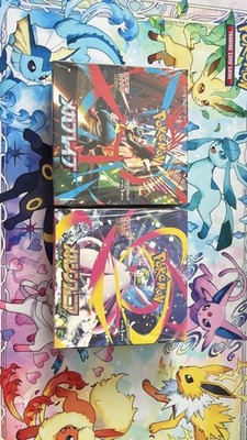 Pokemon Card Mega Brave & Symphonia Booster Box set M1L M1S