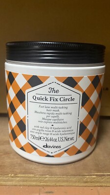 DAVINES THE QUICK FIX CIRCLE hair mask 750ml