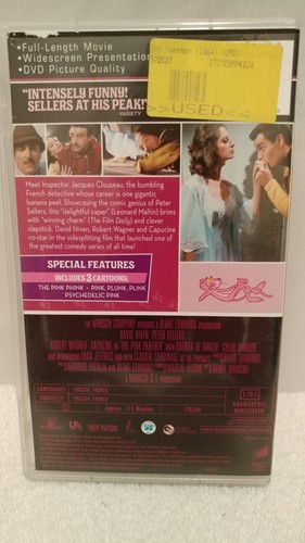 The Pink Panther 1964 (UMD-Movie, 2006) Sony PSP Free Shipping!