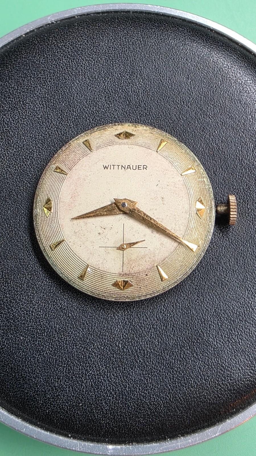 Men's Wittnauer Cal. 76/3G Revue w/Dial Original Watch Movement