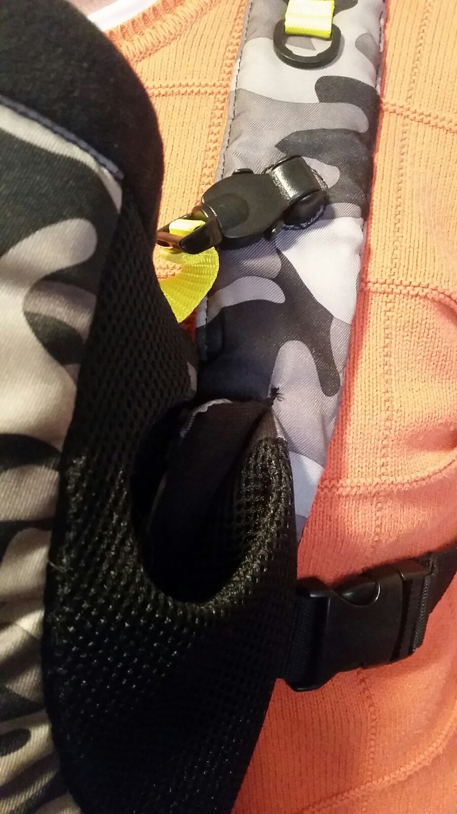 Baby Snugli Carrier Evenflo