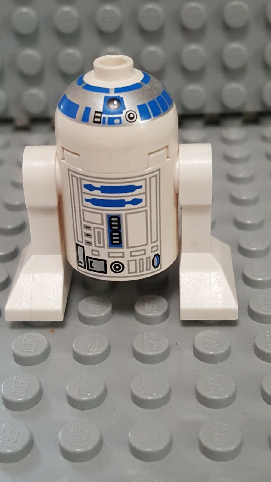 LEGO sw0028 Astromech Droid, R2-D2, Star Wars white, silver