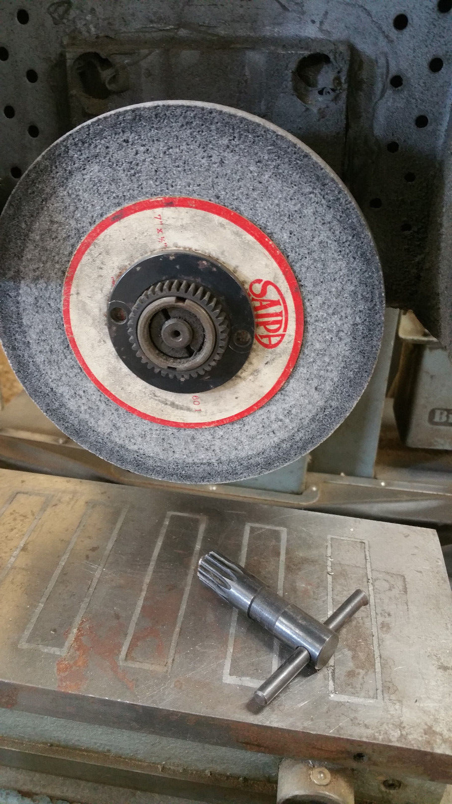 Boyar-Schultz Challenger H612 Surface Grinder W/Chuck