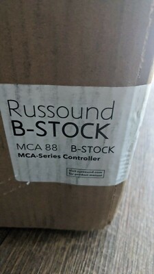 Russound MCA-88 Digital multi-zone controller amplifier