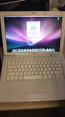 Apple MacBook 2,1 Intel Core 2 Duo 2.16GHZ 1 GB 80GB HDD