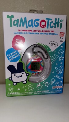Tamagotchi Bandai Namco Gen 2 Original Virtual Pet New