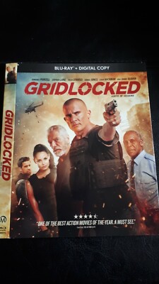 Gridlocked (Slipcover only,No Case,No Disc.RARE Can. Ed.WITH FRENCH)