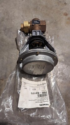 Siemens Pneumatic actuator valve assembly 268-03175 Flowrite 599 series  NEW