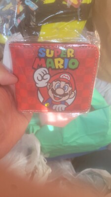 Super Mario Wallet