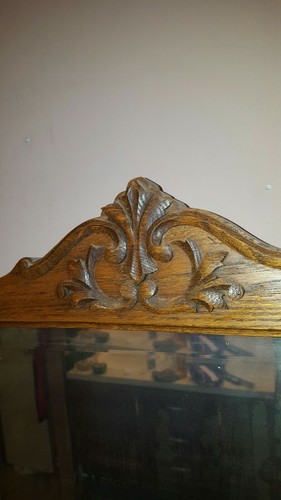 Antique Wash stand With Mirror