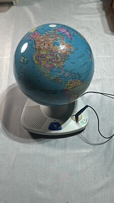 Leap Frog Explorer 10'' Globe  Talking Interactive Earth(4-C Batteries Not Incl.)