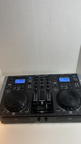 動作確認済　gemini CDM-3600 Gemini CDM-3600 - Dual CD Mixing Console | Guitar Center
