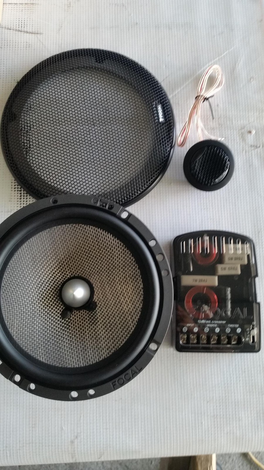 FOCAL ACCESS 165AS 2-Way SEPARATE KIT SPEAKERS 6.5