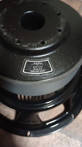 Skar SDR 10" Subwoofer Motor And Basket (Does Not Work)