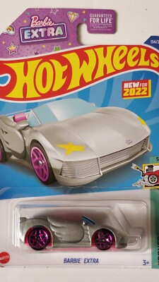 2022 Hot Wheels '21 Barbie Extra #134/250 (Gray-Silver) Tooned 5/5