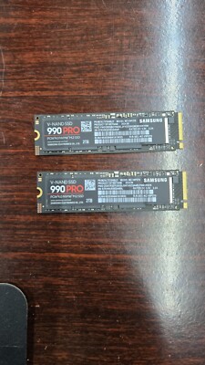 Samsung 990 PRO / 2TB / NVMe PCIe 4.0 / M.2 / Internal SSD