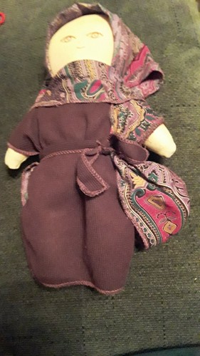Handmade Cloth Doll Covenant Kids Little Missionaries Virtuous Woman Blessing