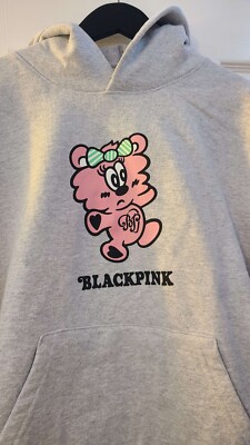 BLACKPINK  TOUR HOODIE  パーカー　グレー