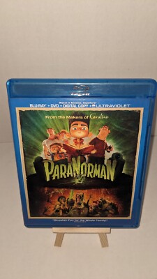 ParaNorman (Blu-ray/DVD, 2012, 2-Disc Set)
