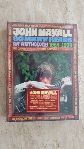 So Many Roads: An Anthology 1964-1974 [Box] by John Mayall/John 