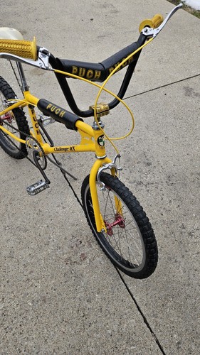 VINTAGE OLD SCHOOL BMX 1979 PUCH CHALLENGER MX SURVIVOR