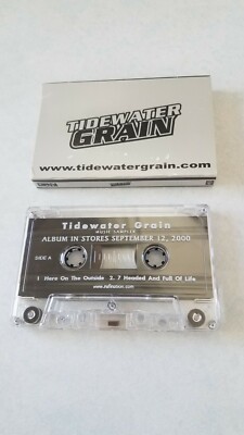 Deep Purple GLENN HUGHES & TIDEWATER GRAIN Here on outside PROMO Cassette Single