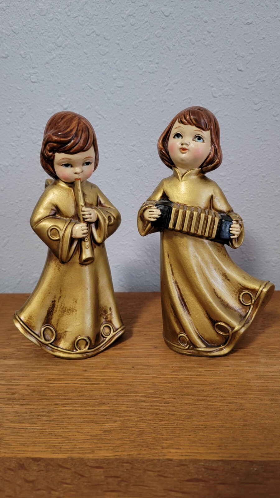 Vintage Norcrest Japan Angels PR w/ Instruments F-176 Vintage Norcrest Japan Angels PR w/ Instruments F-176