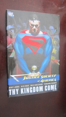 Justice Society of America Thy Kingdom Come 1