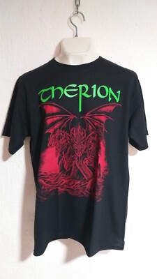Therion Lepaca Kliffoth T shirt symphonic metal Septicflesh Amorphis Haggard