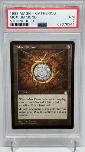 マジック：ザ・ギャザリング Mox Diamond Mox Diamond · From the Vault: Relics (V10) #10 · Scryfall