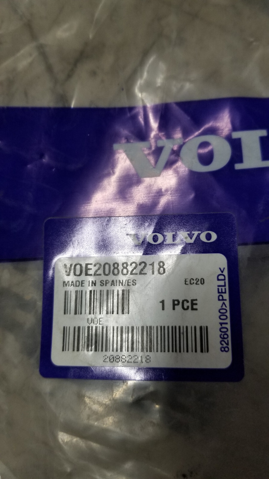 VOLVO GASKET VOE20882218 20882218 - Picture 2 of 2
