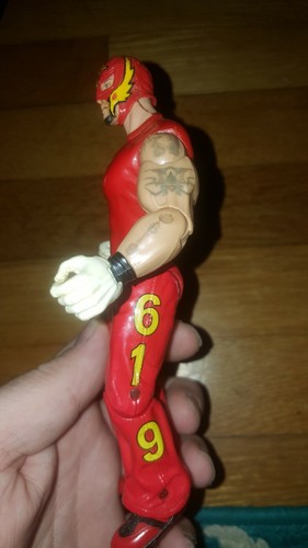 2003 WWF WWE Jakks RVD Rey Mysterio Wrestling Figures