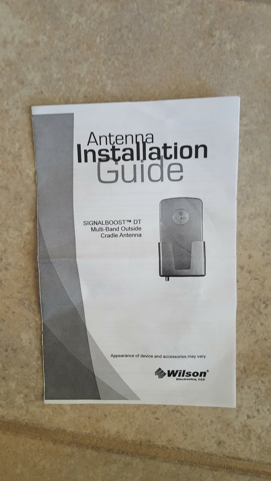 SIgnalBoost DT DeskTop Cell Phone Wilson Brand Cell signal booster Home Kit