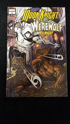 2023 MARVEL COMICS MOON KNIGHT VS WEREWOLF BY NIGHT MARVEL TALES NM UNREAD