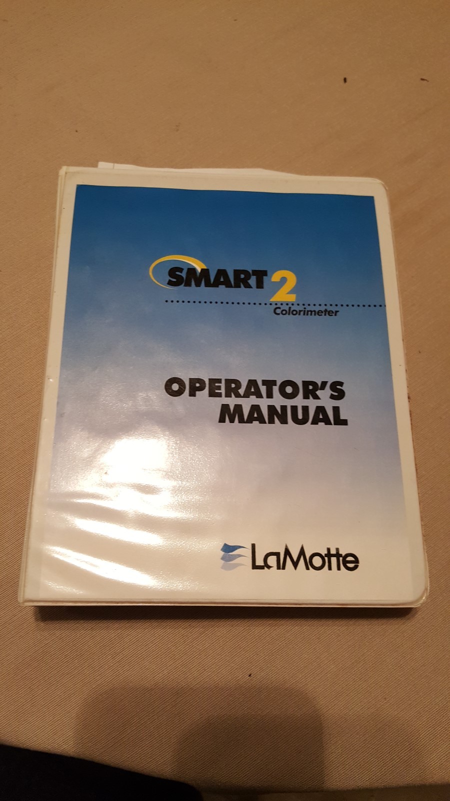 LaMotte Smart 2 Colorimeter Kit, includes users manual's and CD Documentation