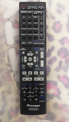 AXD7534 Replace Remote for Pioneer AV Receiver VSX-519V SX-319V VSX-819H AXD7531