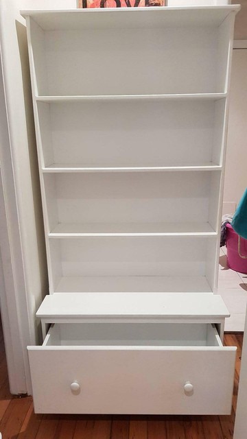 Kids Book Shelf With Large Drawer Bookcases Shelves Gumtree