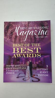 Rent My Wedding Magazine, 2019 Special Issue: Best of the Best Awards