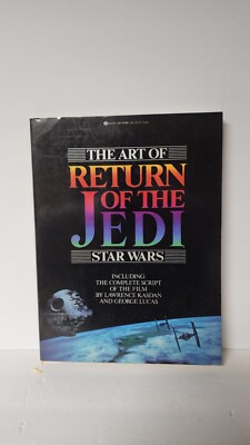 The Art of Star Wars (Empire Strikes Back / Return of the Jedi) (You Pick)