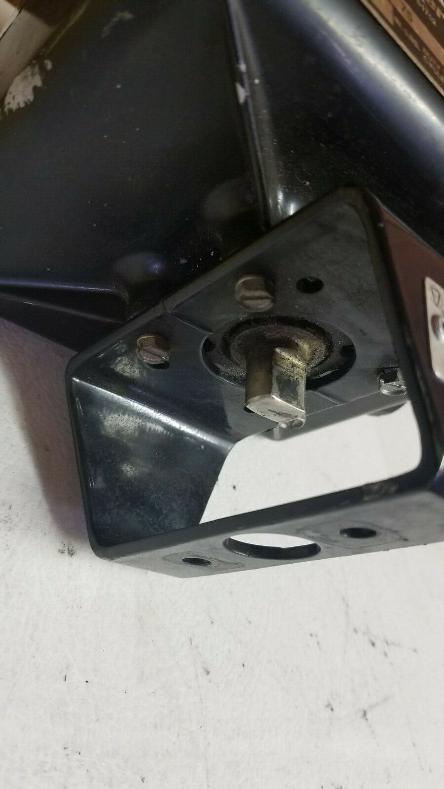 Wocester Controls Corp. Electric Actuator Series 75 Model 1075R