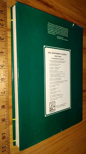 The Fly Tyer's Almanac Robert H. Boyle Dave Whitlock 1975 HC/DJ fishing tying