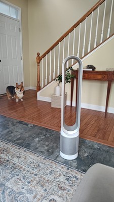 Dyson Pure Cool Fan Tower TP04 HEPA Air Purifier w. Remote