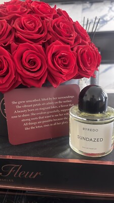 AUTH BYREDO SUNDAZED PERFUME