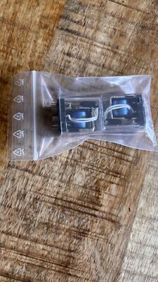 2x Fujitsu FRL-264 Relais, D012/04CS-01, 12V Spule, 4x UM / 4 PDT