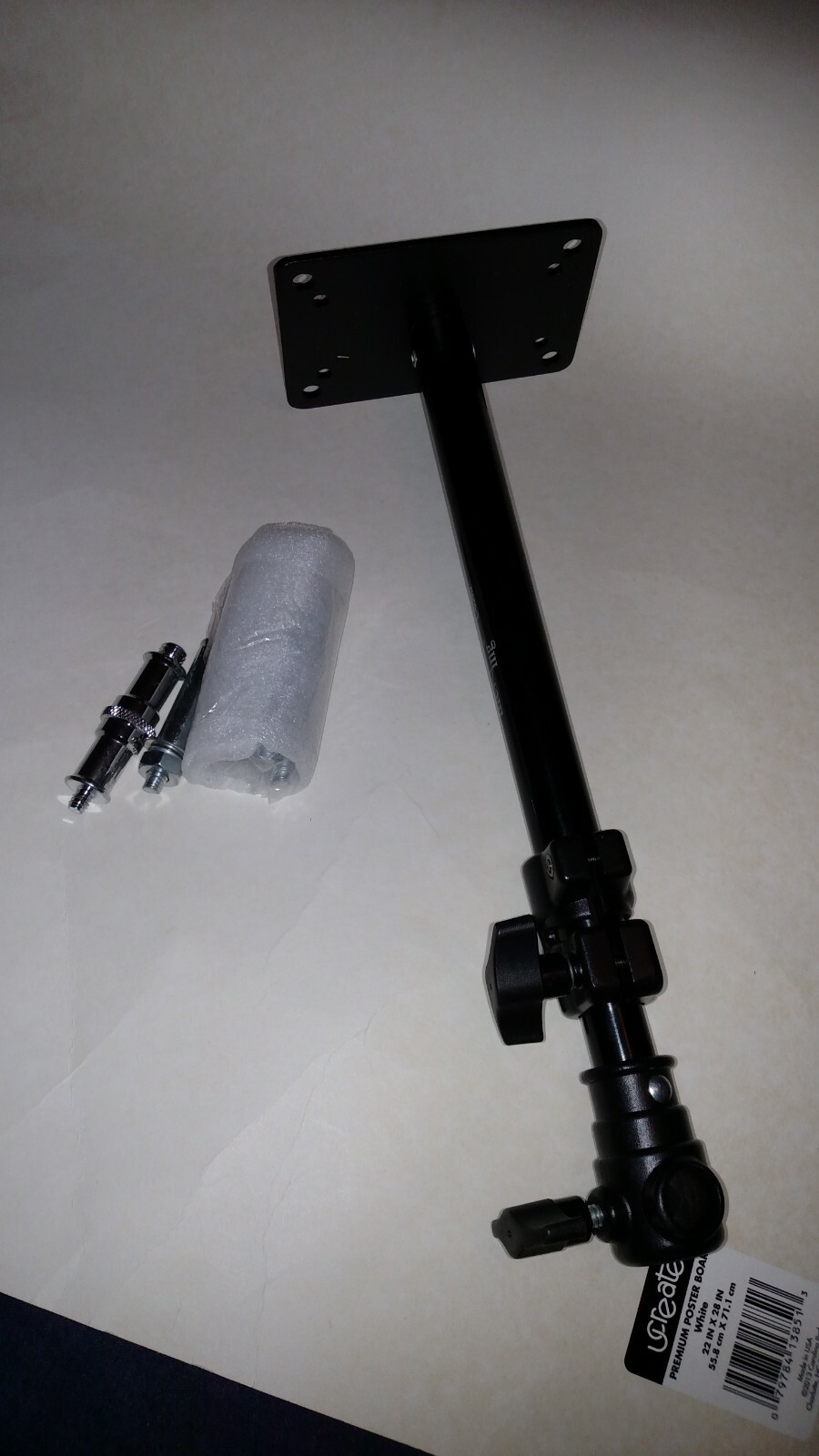 Meking Photography Studio Wall Mount, Camera Wall Ceiling Mount Boom Arm Up t...